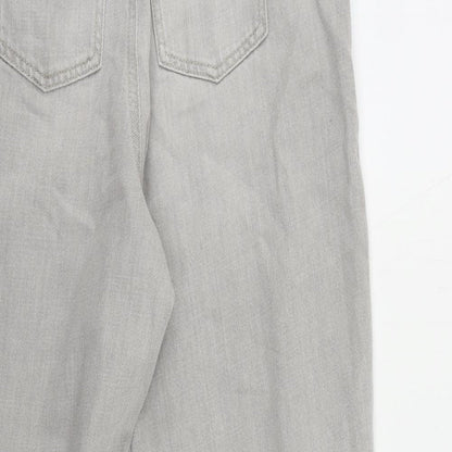 Womens UK Size 6 Marks and Spencer Regular Fit Jogger Grey Trousers