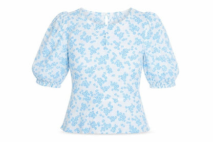 Womens UK Size 6 Marks and Spencer White Basic Blouse