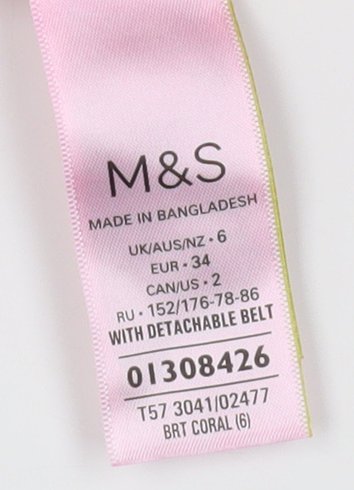 Marks and Spencer Women’s Pink Cargo Shorts Size 6