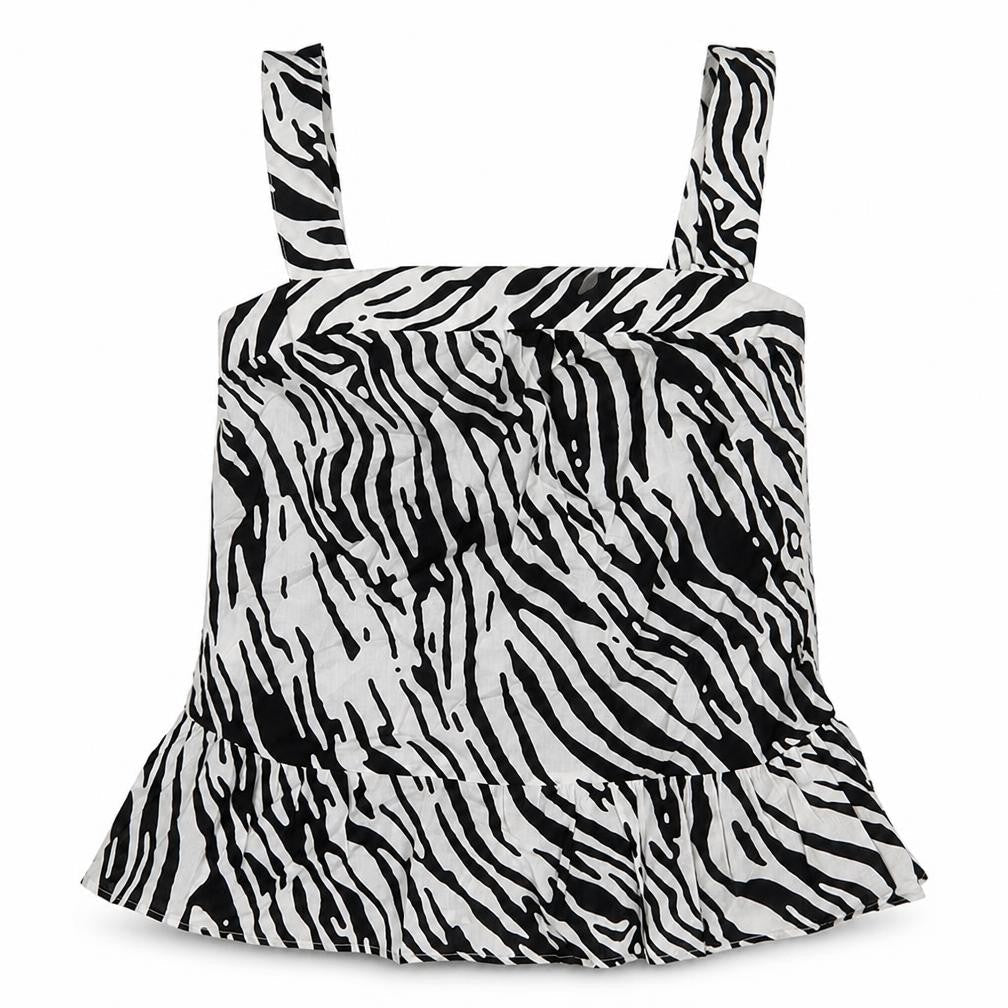 Womens UK Size 6 Marks and Spencer Multicoloured  Tank