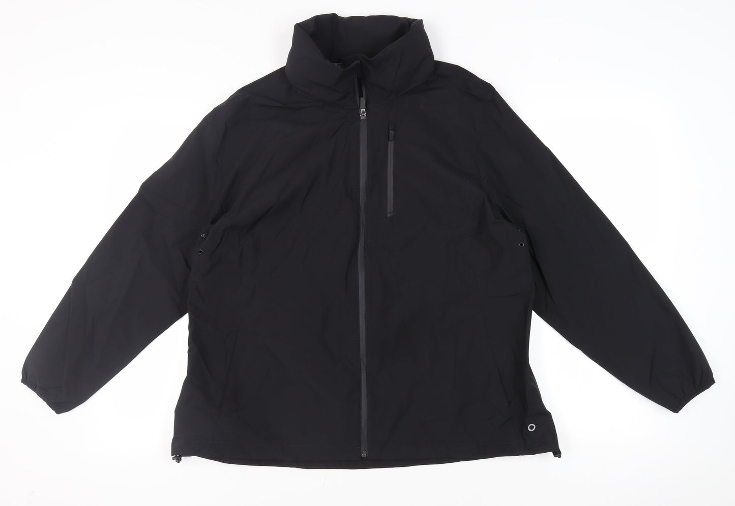 Unisex Adults UK Size 20 Marks and Spencer Black Basic Jacket