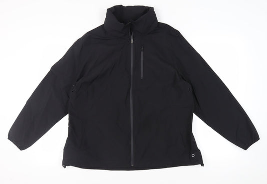 Marks and Spencer Black Jacket Unisex Size 20