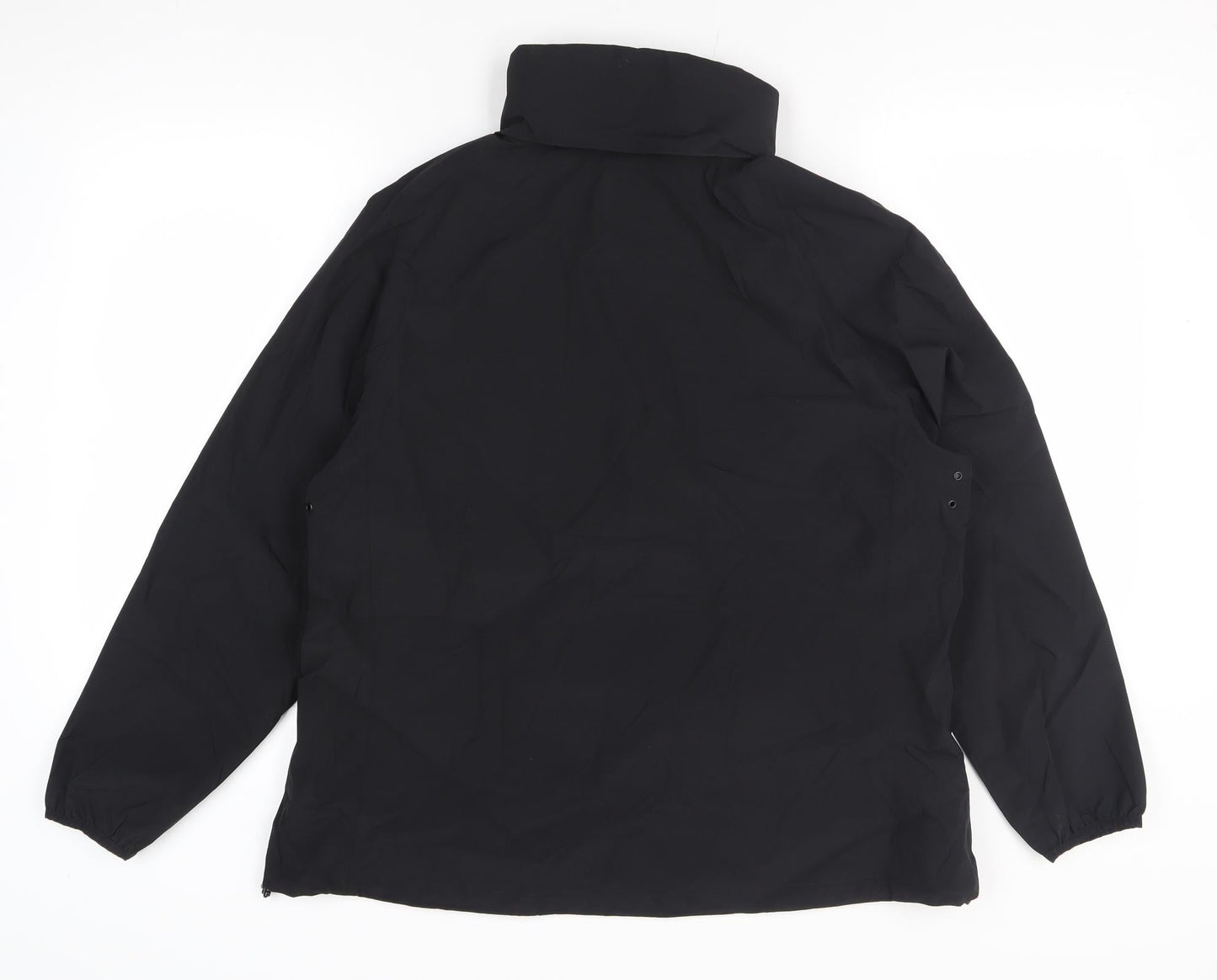 Unisex Adults UK Size 20 Marks and Spencer Black Basic Jacket
