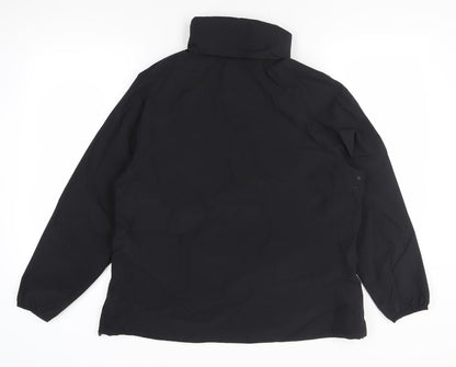 Unisex Adults UK Size 20 Marks and Spencer Black Basic Jacket