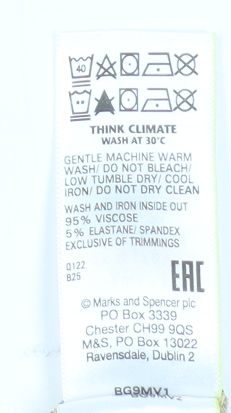 M&S Women Beige Animal Print A-Line Knee Dress 10