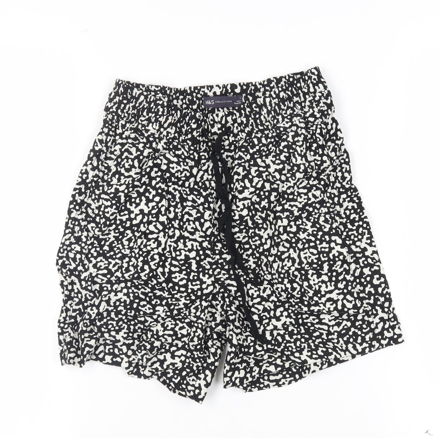 Marks & Spencer Women's Black Shorts Size 6