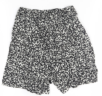 Marks & Spencer Women's Black Shorts Size 6