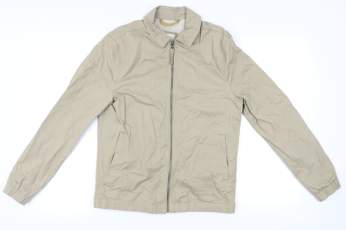 Womens UK Size S Marks and Spencer Beige Basic Jacket