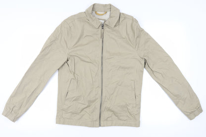Womens UK Size S Marks and Spencer Beige Basic Jacket