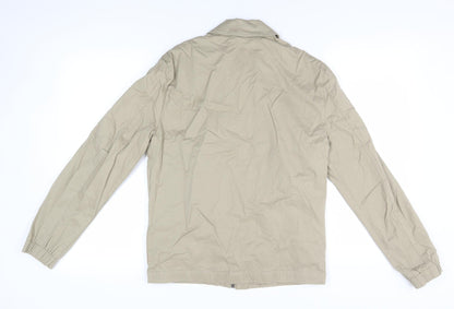 Womens UK Size S Marks and Spencer Beige Basic Jacket