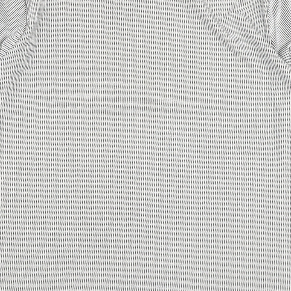 Womens UK Size M H&M Black Basic Blouse