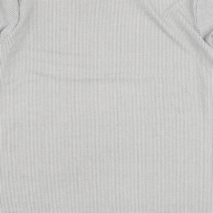 Womens UK Size M H&M Black Basic Blouse