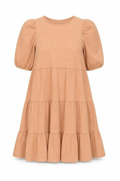 Monki Womens Pink Polyester A-Line Size XS Crew Neck Pullover