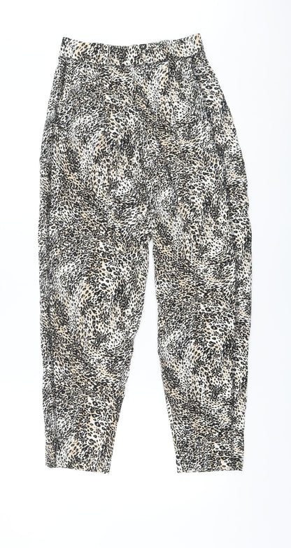 Womens UK Size 6 Marks and Spencer Regular Fit  Beige Trousers
