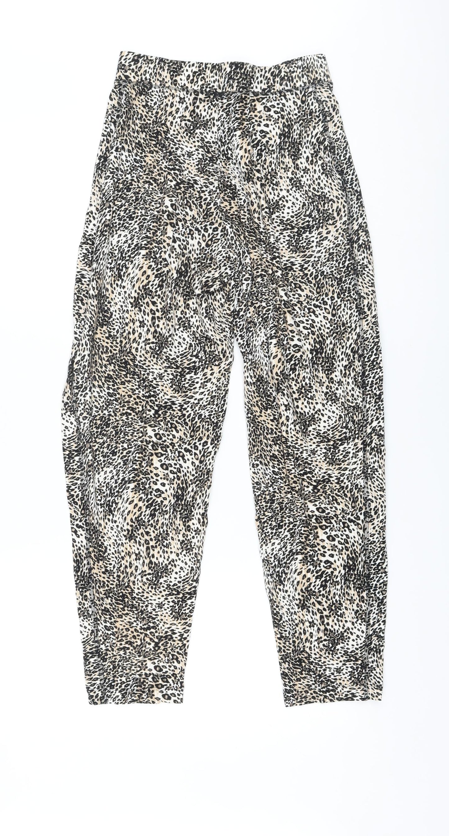 Womens UK Size 6 Marks and Spencer Regular Fit  Beige Trousers