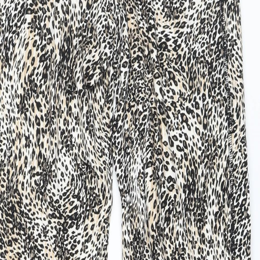 Womens UK Size 6 Marks and Spencer Regular Fit  Beige Trousers