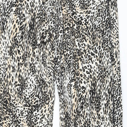 Womens UK Size 6 Marks and Spencer Regular Fit  Beige Trousers