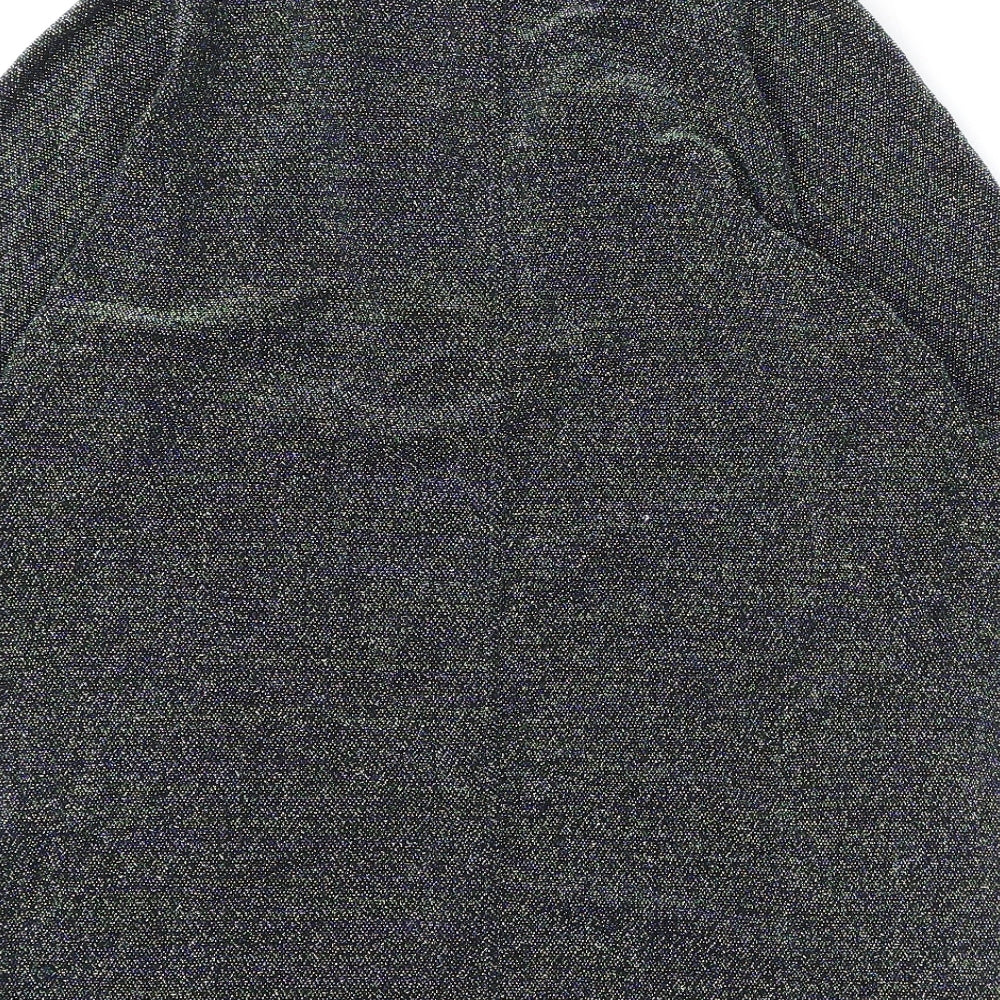 Womens UK Size 12 Marks and Spencer Multicoloured Basic Blouse