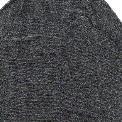 Womens UK Size 12 Marks and Spencer Multicoloured Basic Blouse