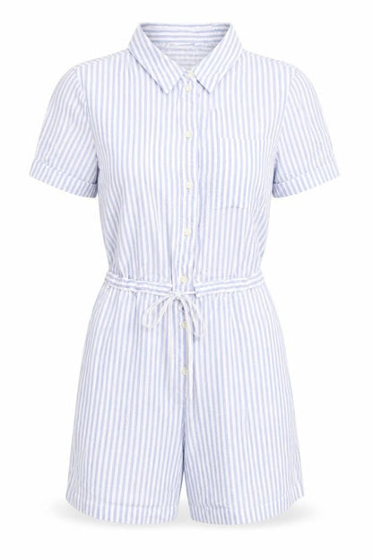 Womens UK Size 12 Marks and Spencer One-Piece Blue Romper