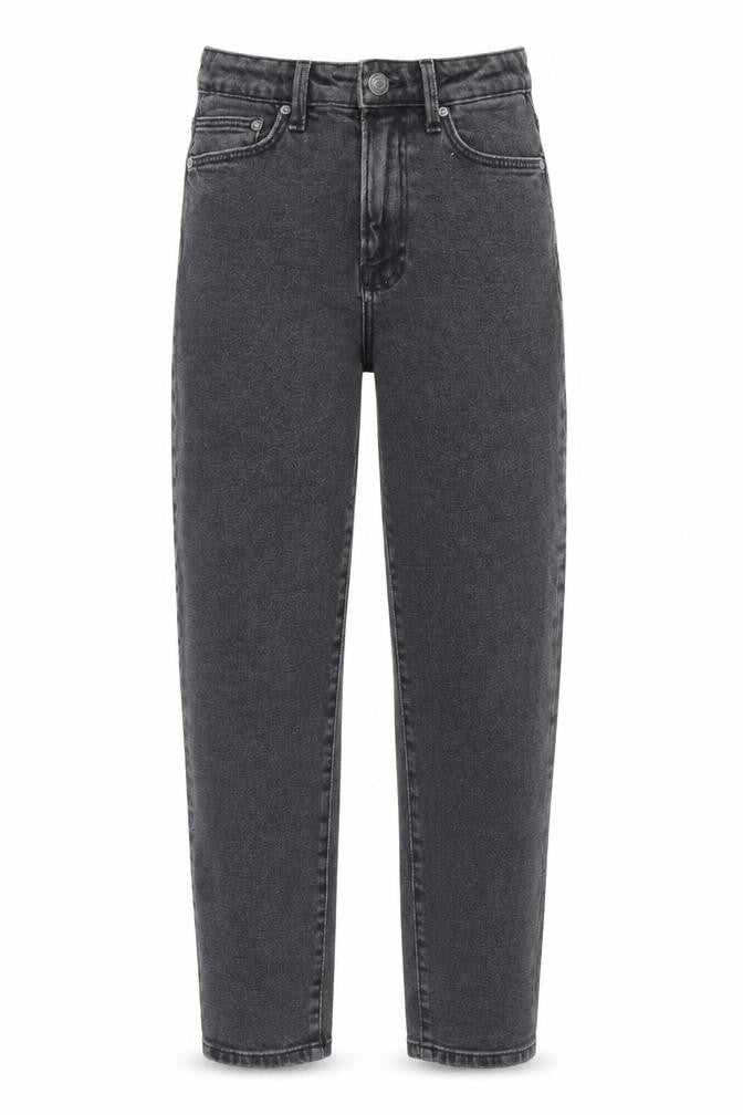Womens UK Size 8 Stradivarius Regular Fit Straight Grey Jeans