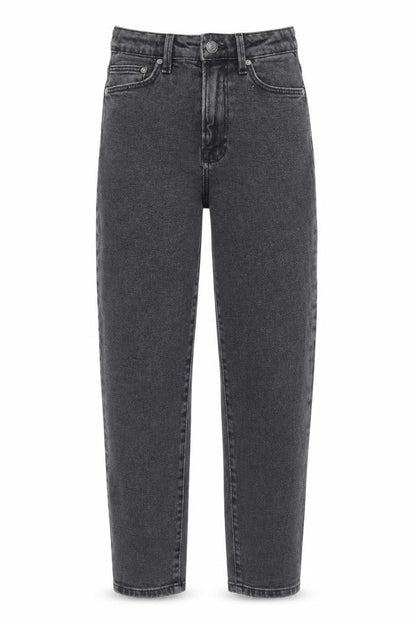 Womens UK Size 8 Stradivarius Regular Fit Straight Grey Jeans