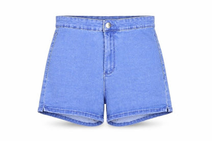 Womens UK Size 10 Denim & Co. Regular Fit Hot Pants Shorts