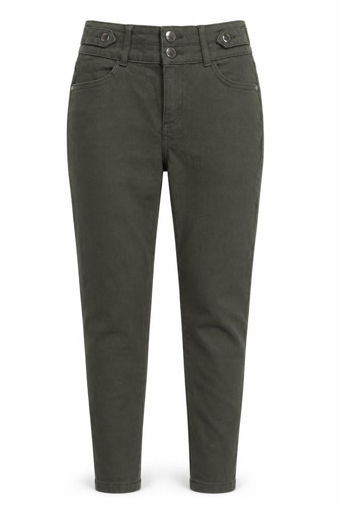 Womens UK Size 6 Dorothy Perkins Regular Fit Skinny Green Jeans