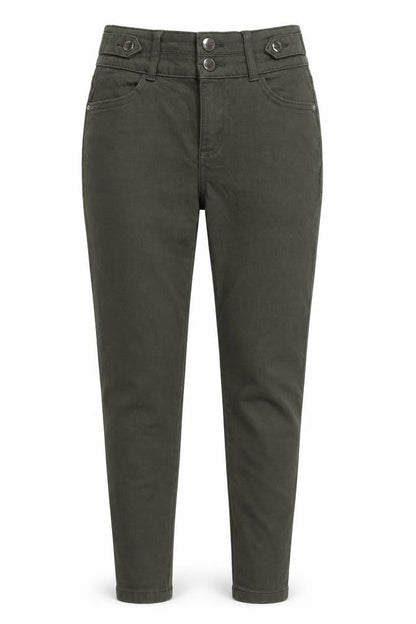 Womens UK Size 6 Dorothy Perkins Regular Fit Skinny Green Jeans