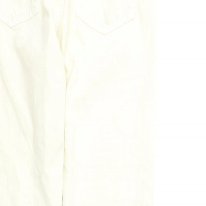 Womens UK Size 27 in Jack Wills Regular Fit Straight Yellow Jeans