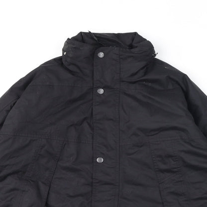 Mens UK Size XL Jack Murphy Black Rain Coat