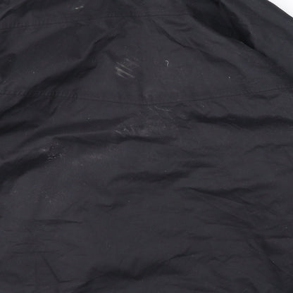 Mens UK Size XL Jack Murphy Black Rain Coat