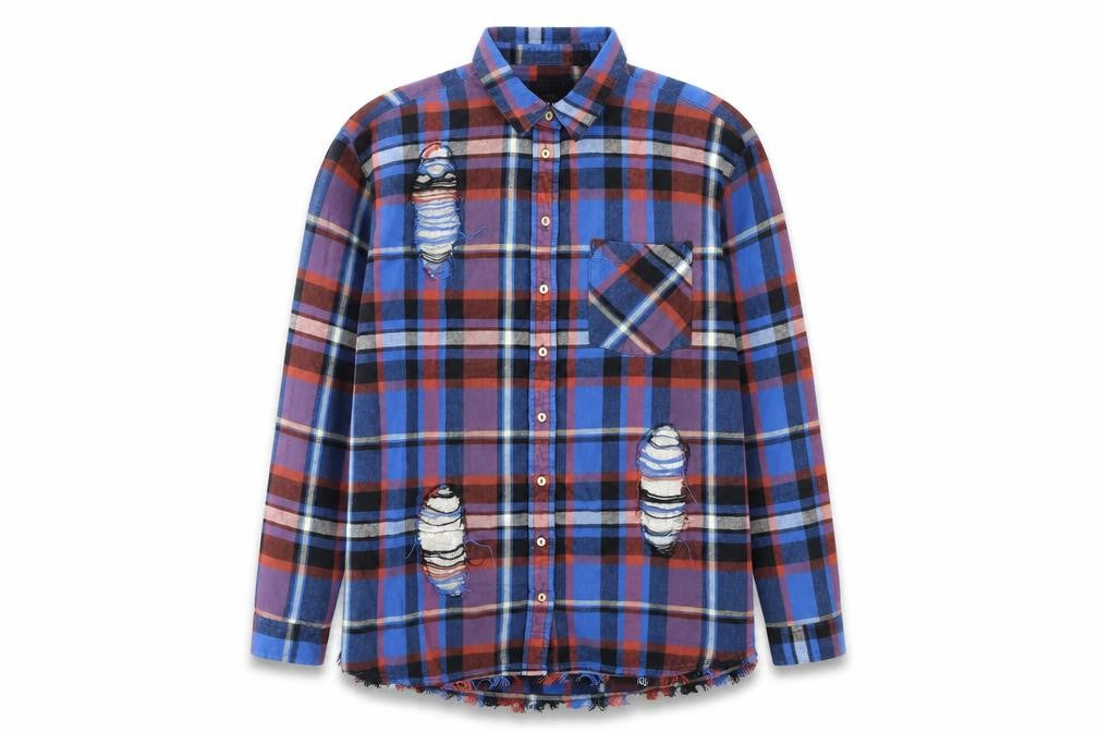 Womens UK Size M River Island Multicoloured Basic Button-Up