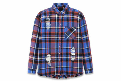 Womens UK Size M River Island Multicoloured Basic Button-Up