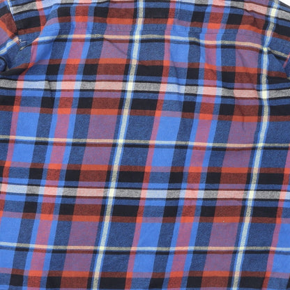 Womens UK Size M River Island Multicoloured Basic Button-Up