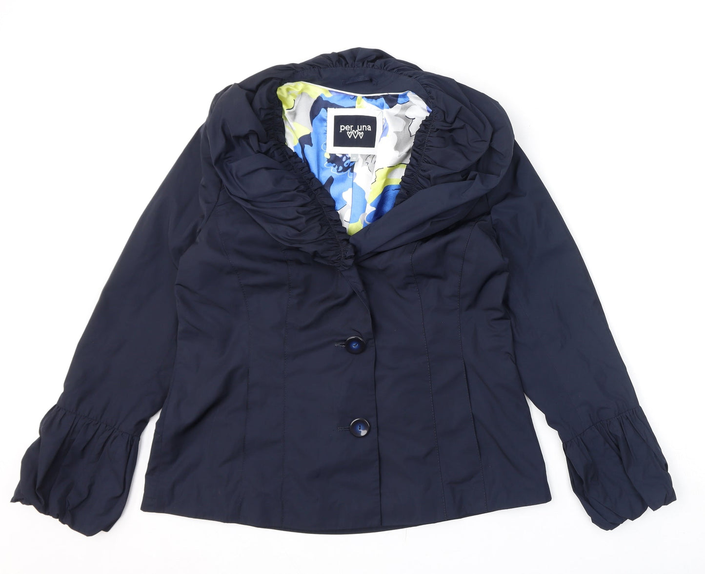 Womens UK Size 16 Per Una Blue Jacket