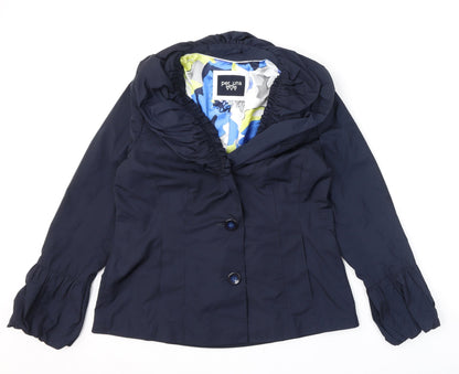Womens UK Size 16 Per Una Blue Jacket
