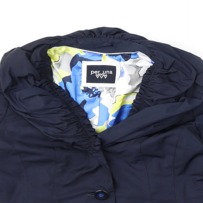 Womens UK Size 16 Per Una Blue Jacket