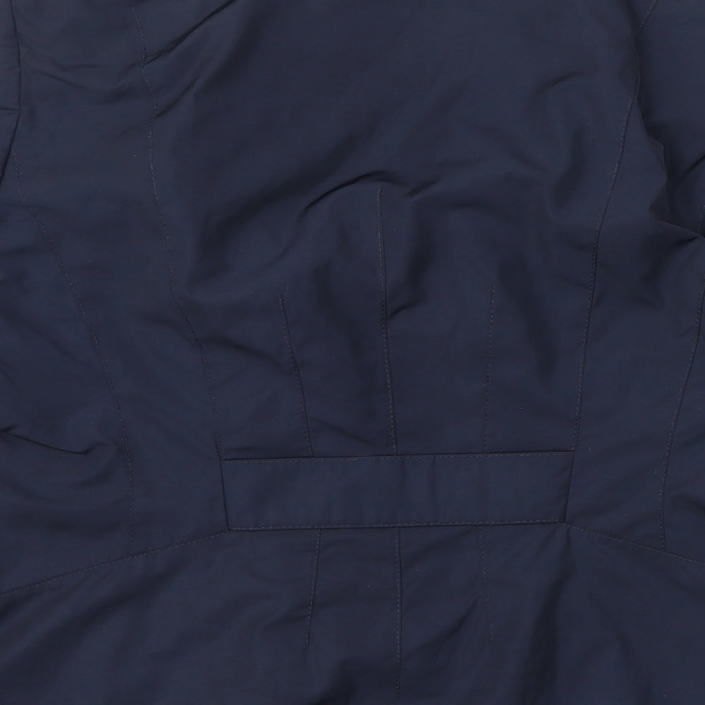 Womens UK Size 16 Per Una Blue Jacket