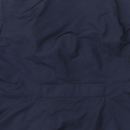 Womens UK Size 16 Per Una Blue Jacket