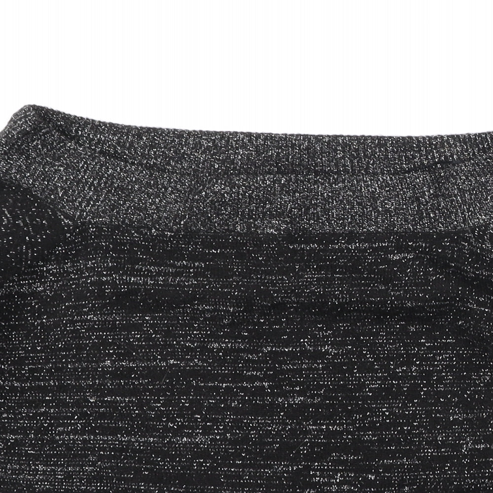 Womens UK Size M Divided by H&M Black Pullover Jumper