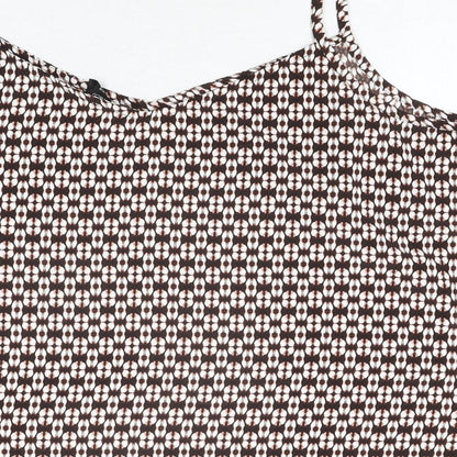 Womens UK Size 20 M&Co Beige Basic Blouse