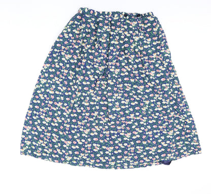 Womens UK Size 14 Country Collection A-Line  Skirt