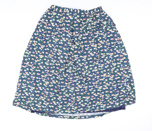 Womens UK Size 14 Country Collection A-Line  Skirt