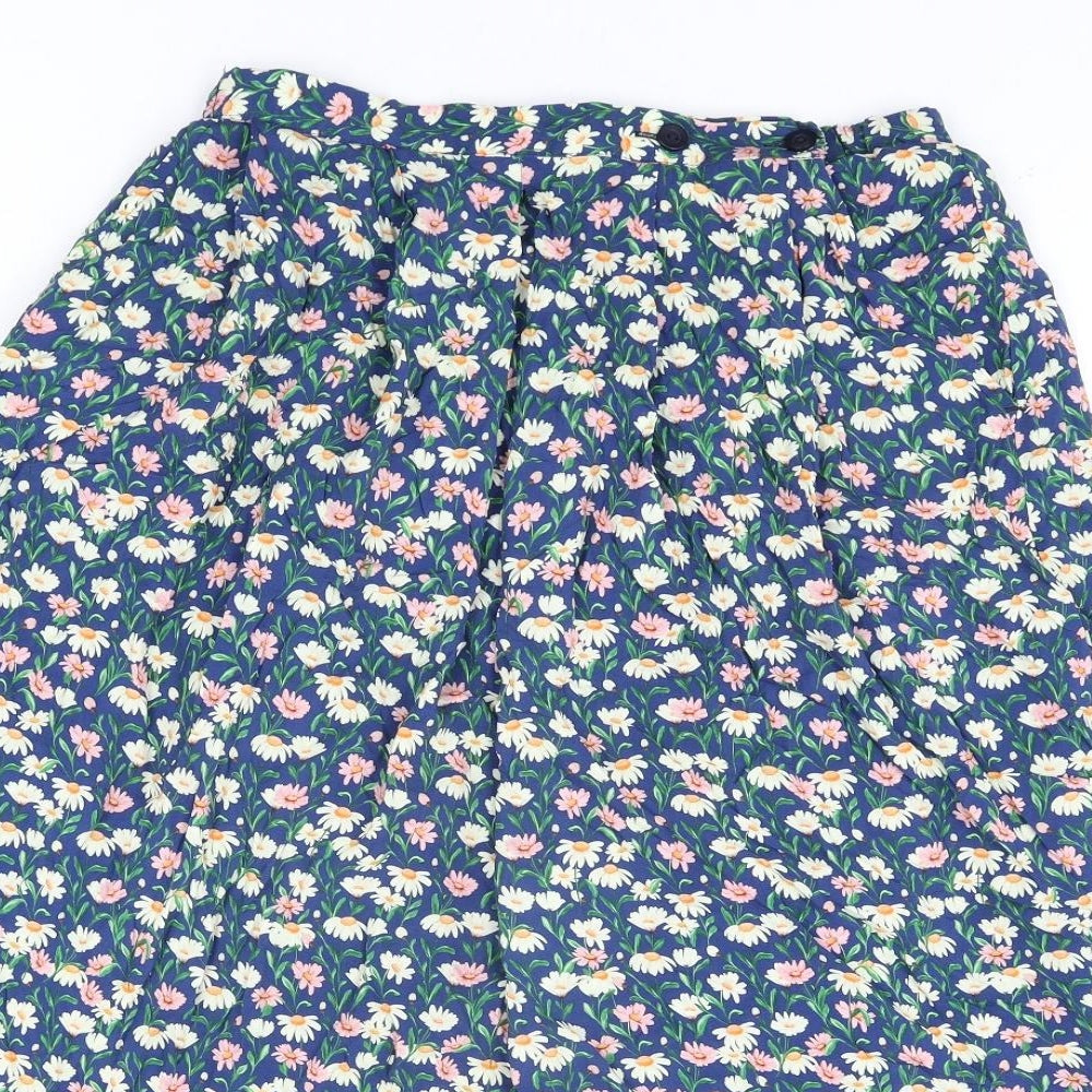 Womens UK Size 14 Country Collection A-Line  Skirt