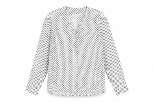 Womens UK Size S Mango White Basic Button-Up
