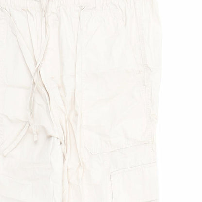 Womens UK Size 20 Marks and Spencer Regular Fit Cargo Beige Trousers