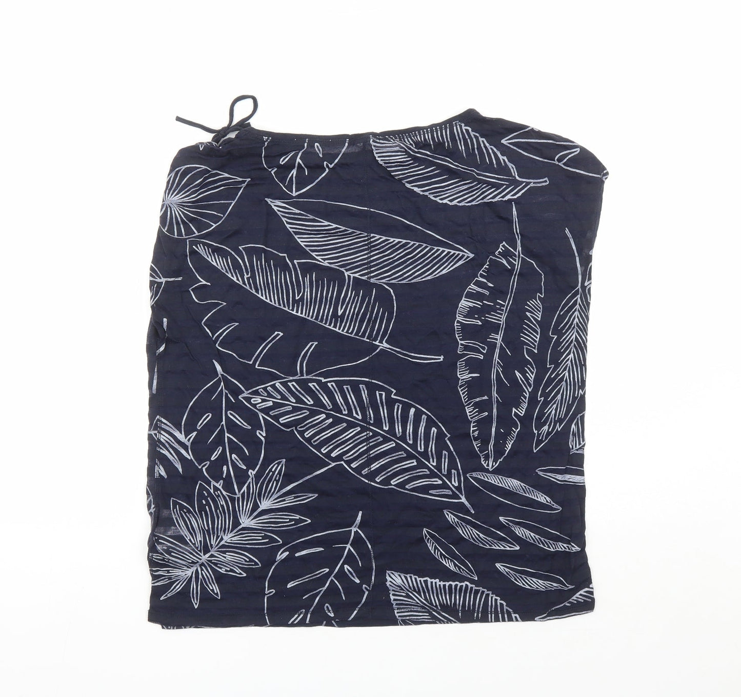 Womens UK Size L Gap Blue Basic T-Shirt