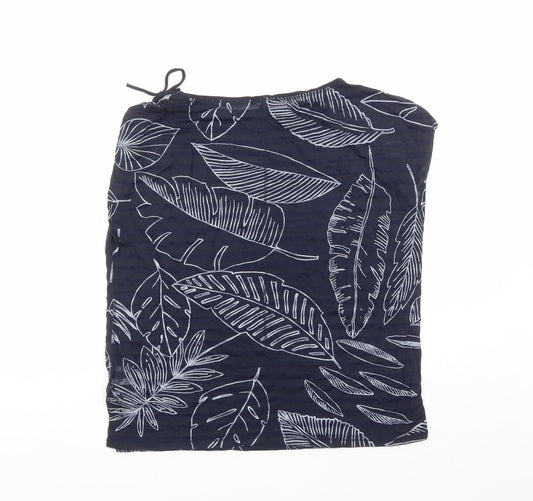 Womens UK Size L Gap Blue Basic T-Shirt