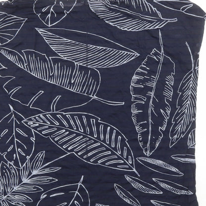 Womens UK Size L Gap Blue Basic T-Shirt